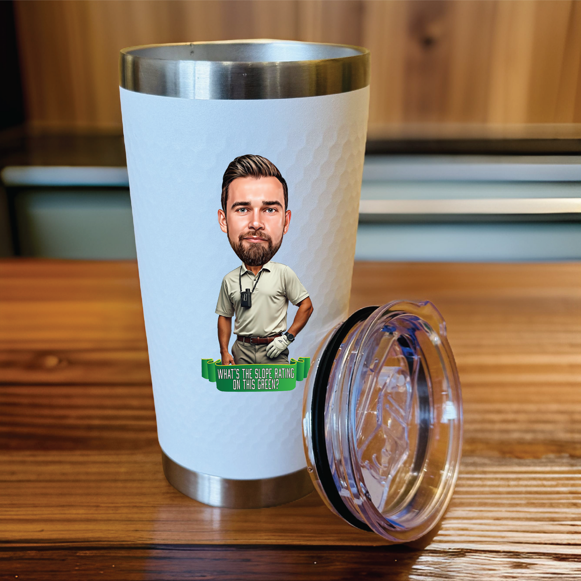 Mr. Tryhard Tumbler