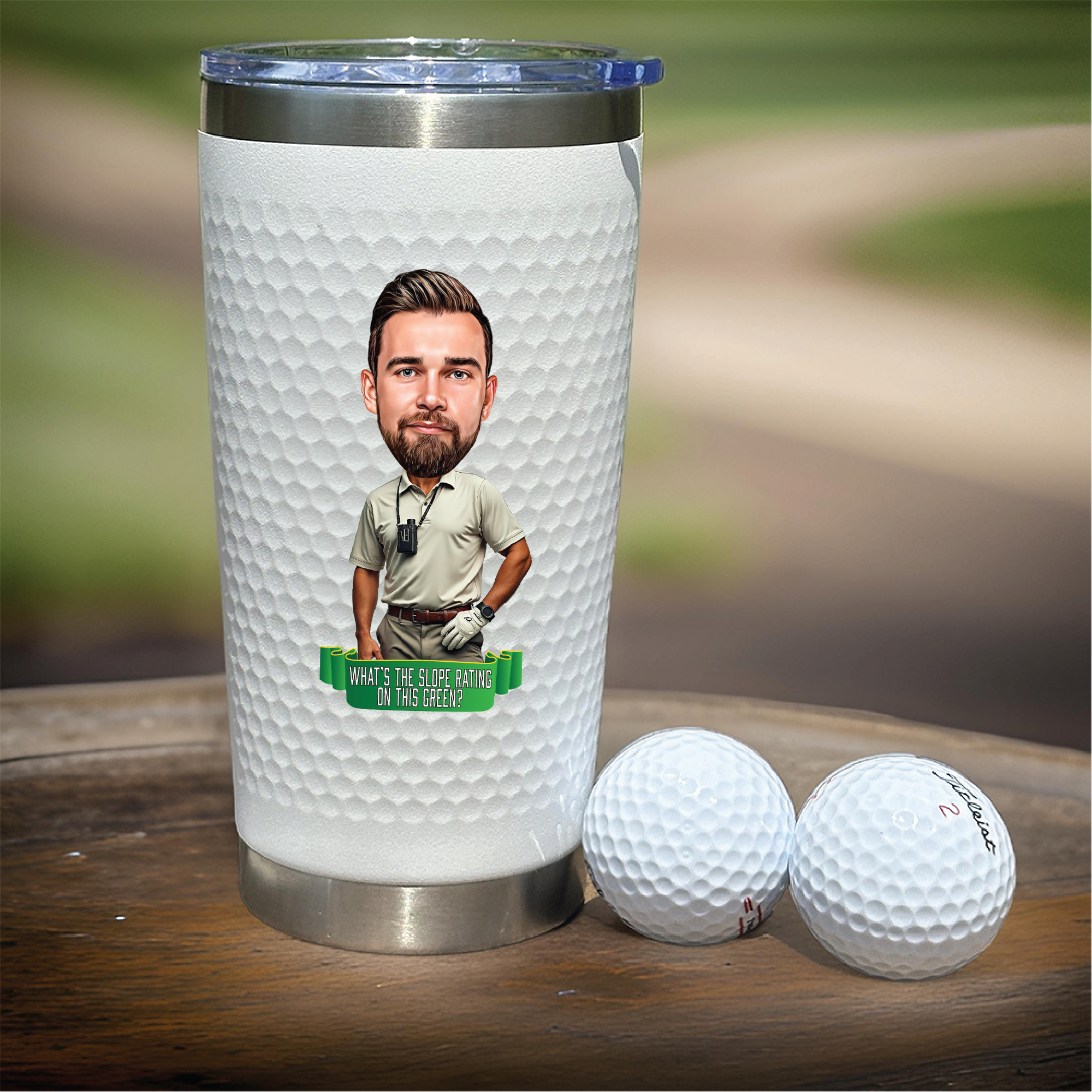 Mr. Tryhard Tumbler