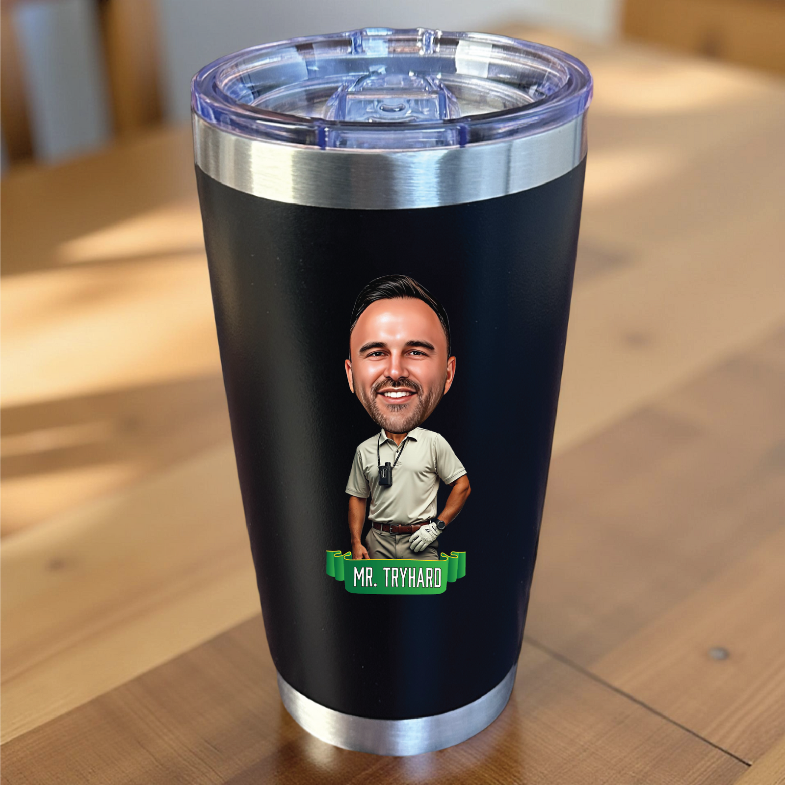 Mr. Tryhard Tumbler