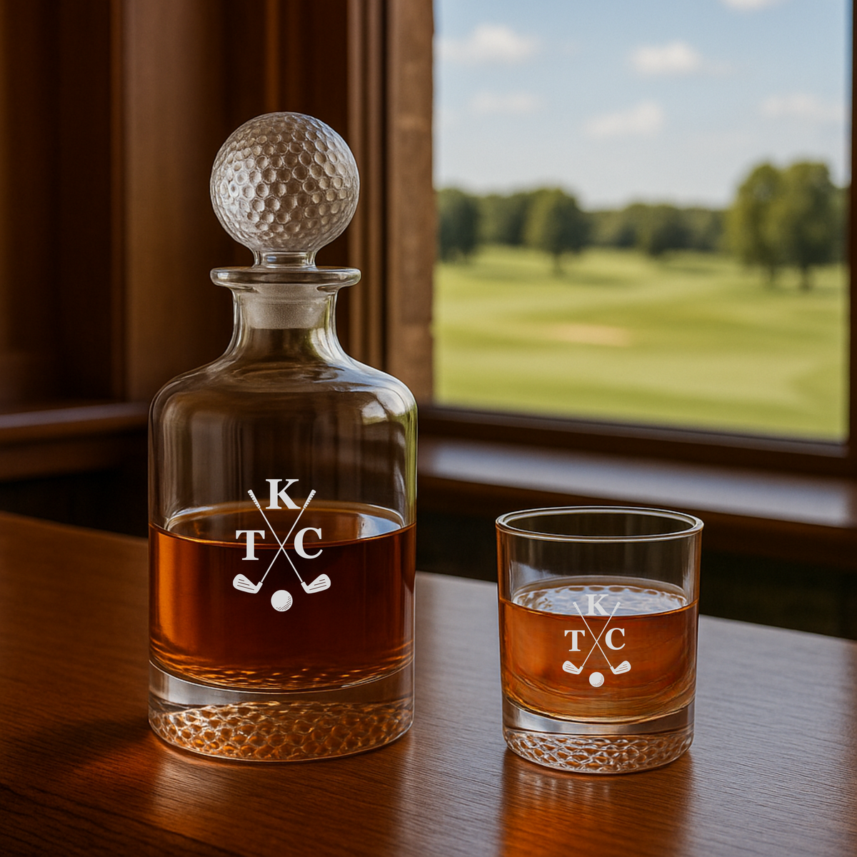 The Back Nine Bar Set