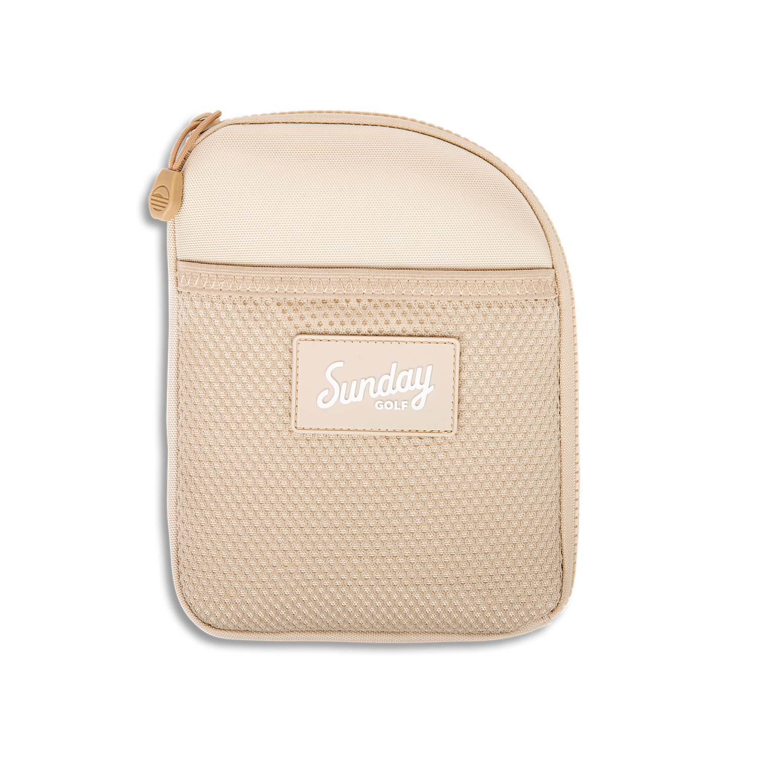 Toasted Almond Accessories Bag