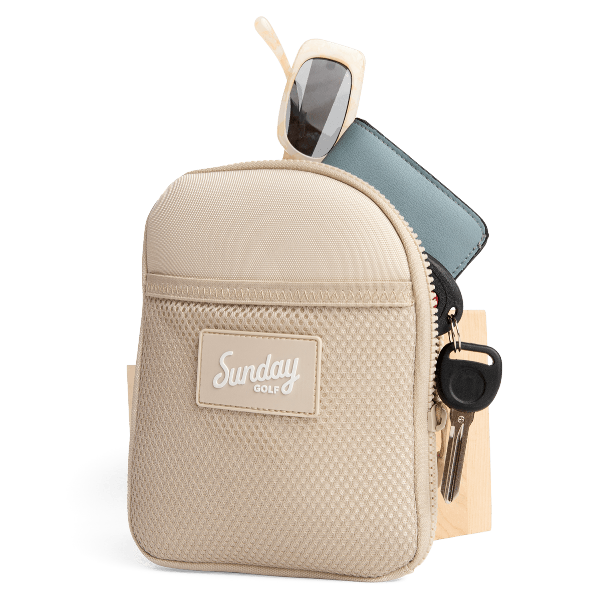 Toasted Almond Accessories Bag