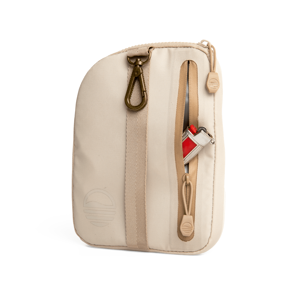 Toasted Almond Accessories Bag