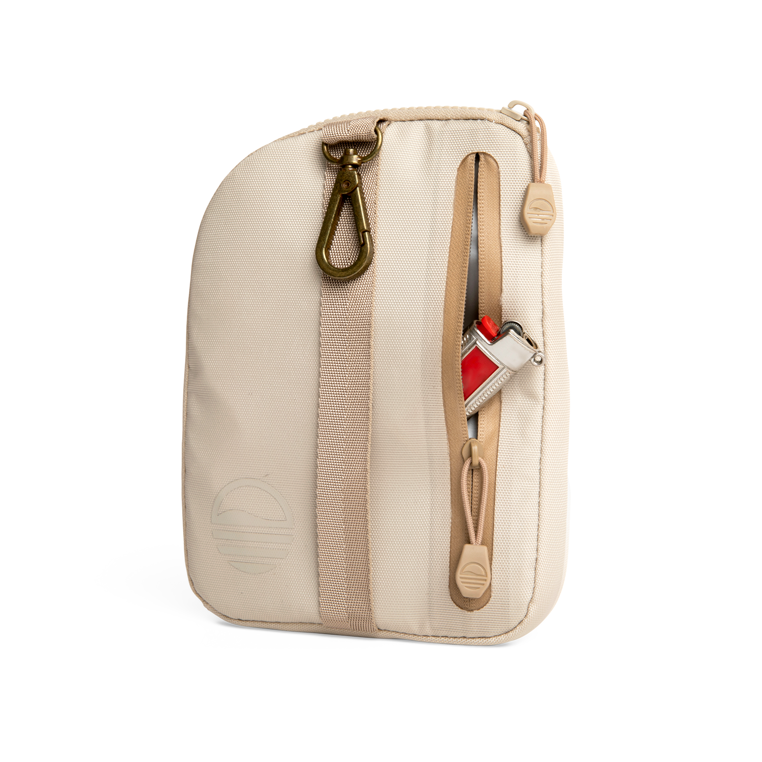 Toasted Almond Accessories Bag