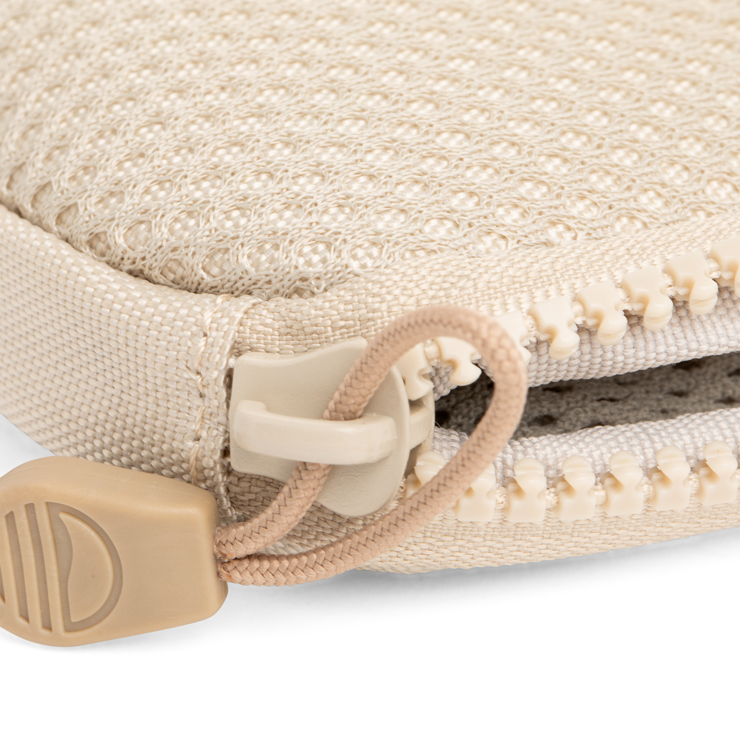 Toasted Almond Accessories Bag