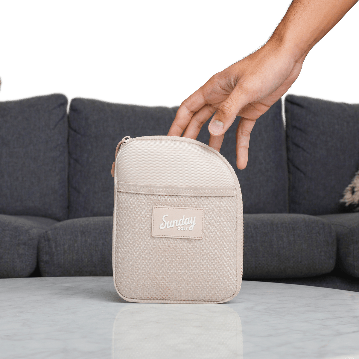 Toasted Almond Accessories Bag