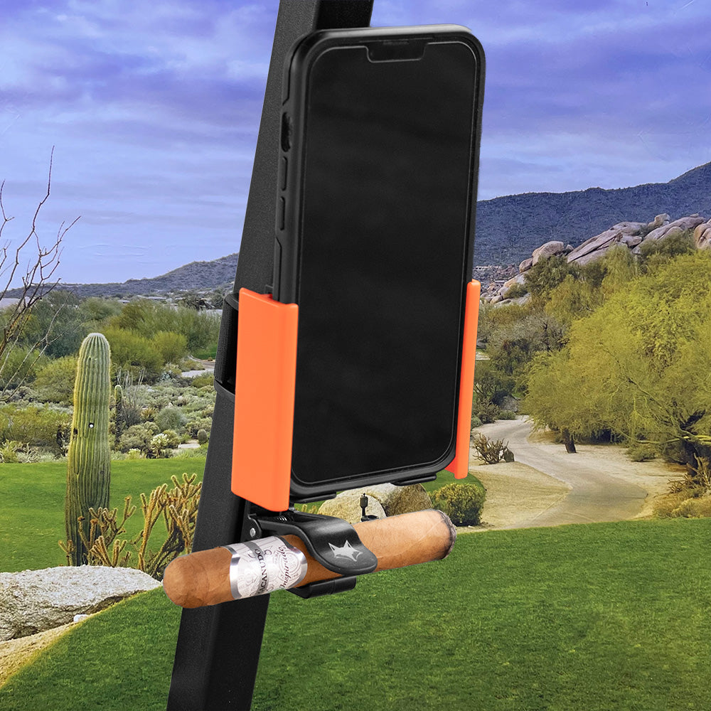 Cigar Holder Phone Caddy