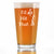 16 oz pint glass etched with funny golf quote ‘I’d Hit That