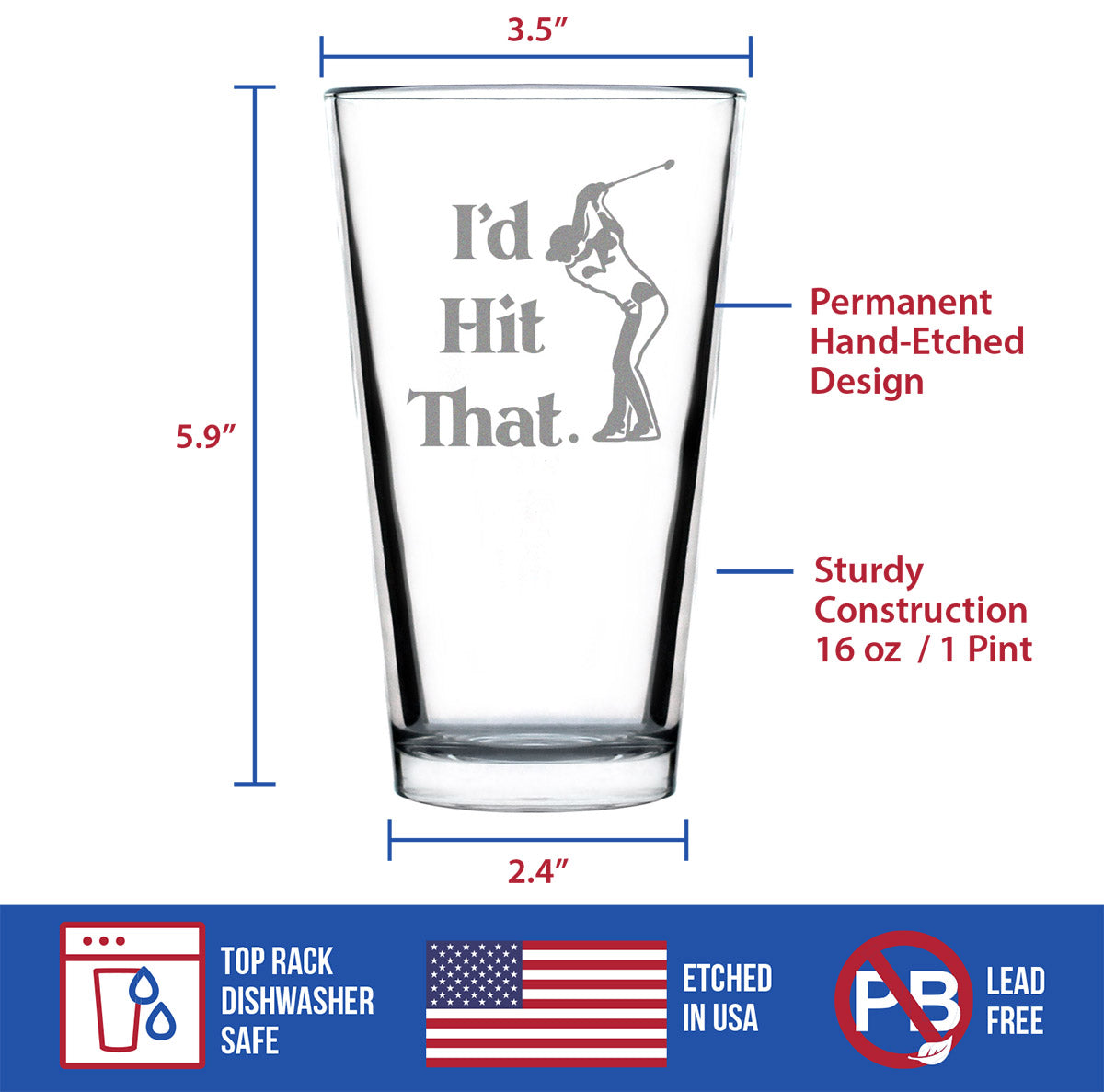 I'd Hit That Pint Glass