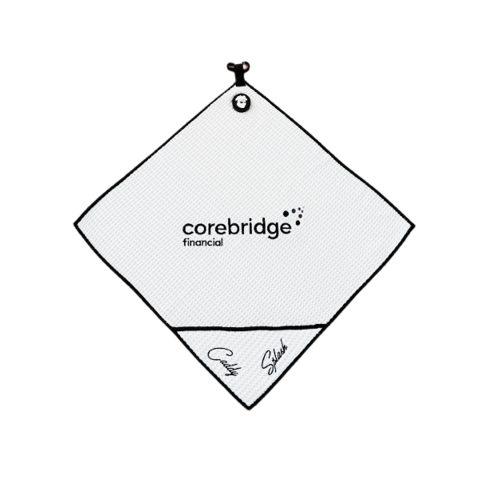 Custom Logo Magnetic Golf Towel