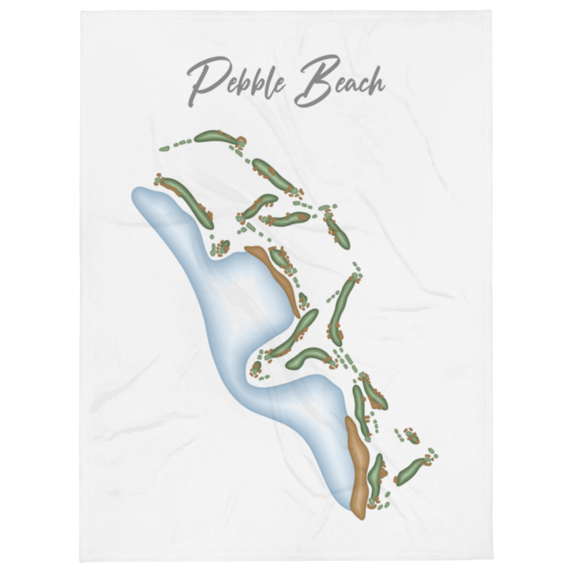 Pebble Beach Golf Links, California - Gradient Style