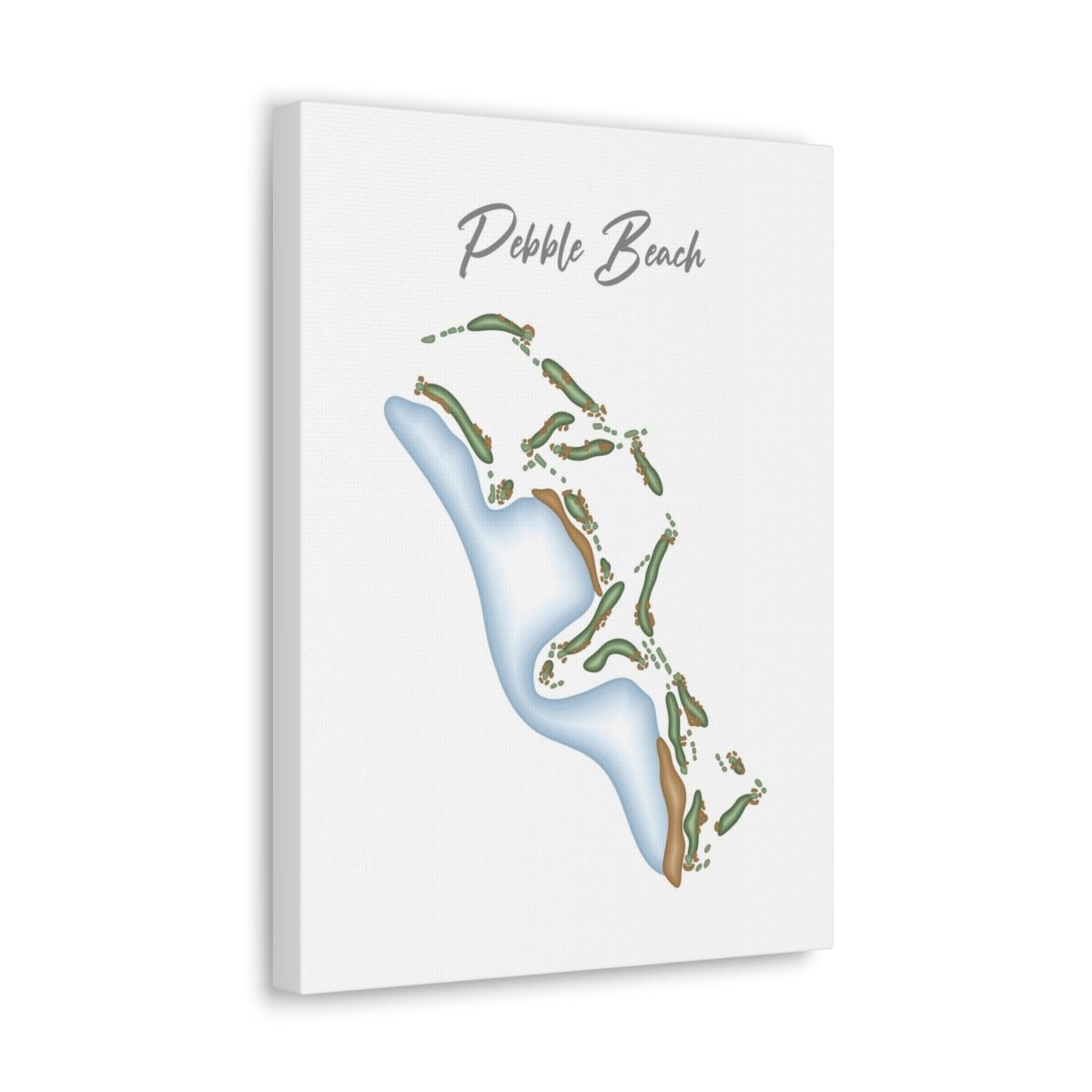 Pebble Beach Golf Links, California - Gradient Style