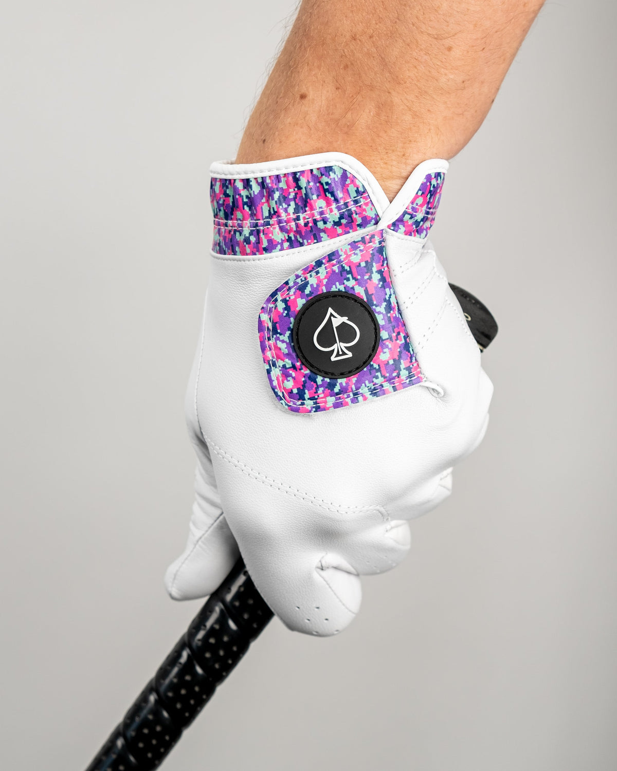 Vivid Camo Golf Glove