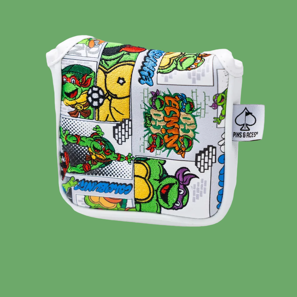 TMNT Comics Mallet Cover