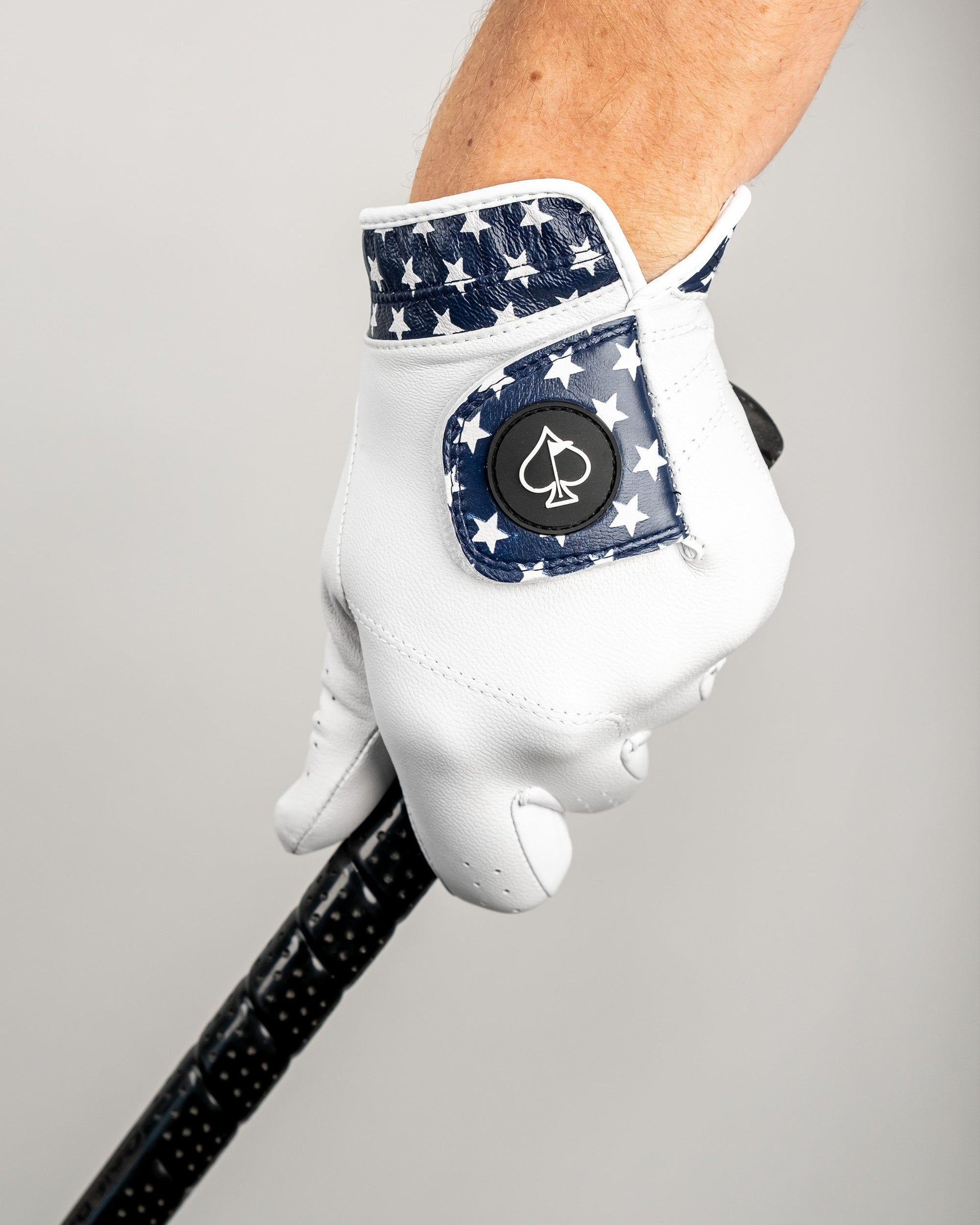 Patriotic Stars Golf Glove