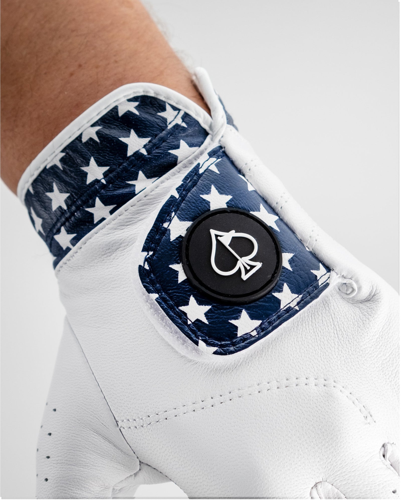Patriotic Stars Golf Glove