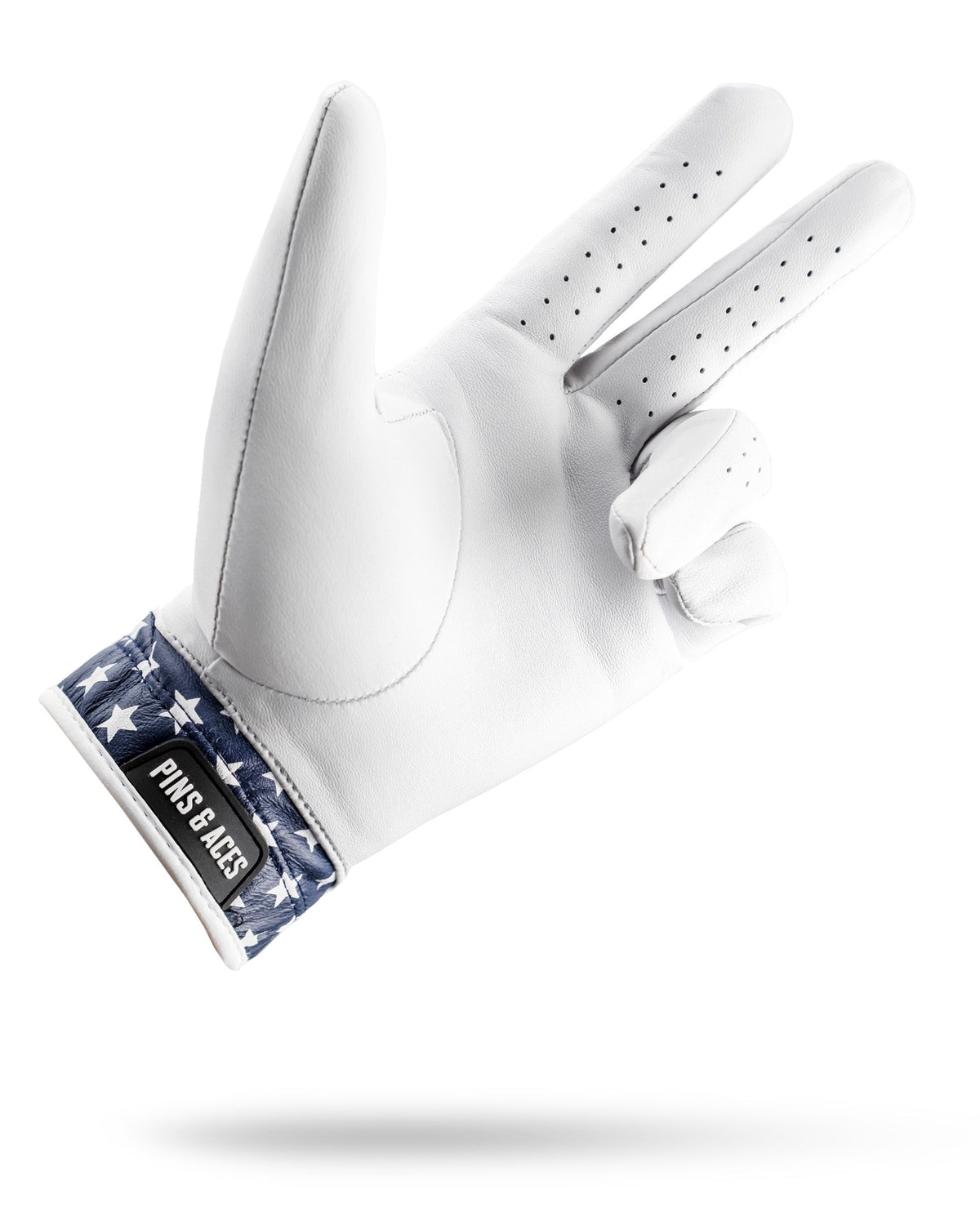 Patriotic Stars Golf Glove