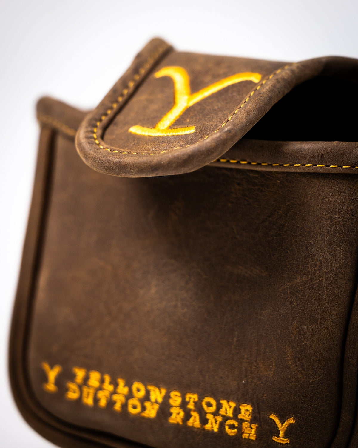 Yellowstone Mallet Putter Cover