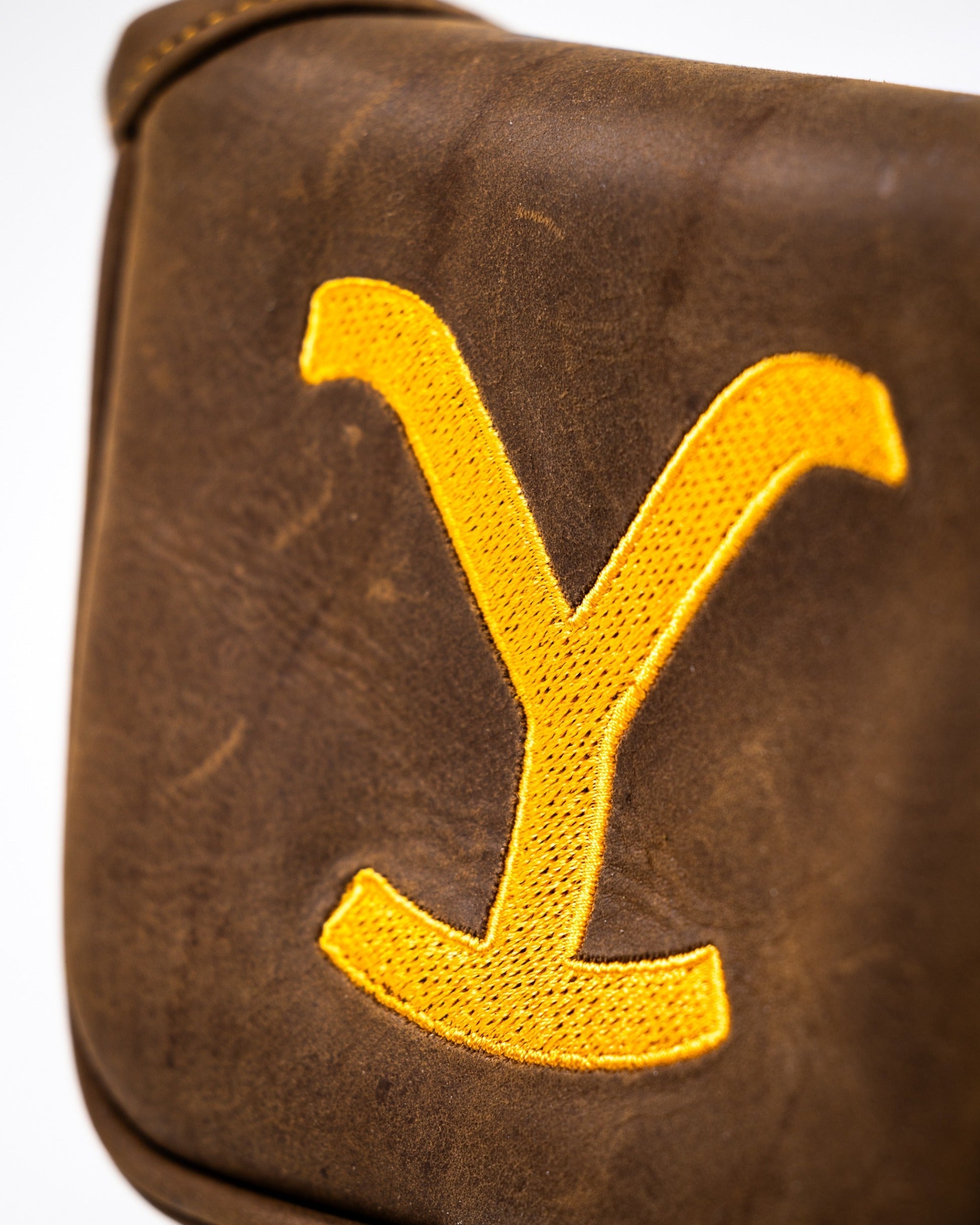 Yellowstone Mallet Putter Cover
