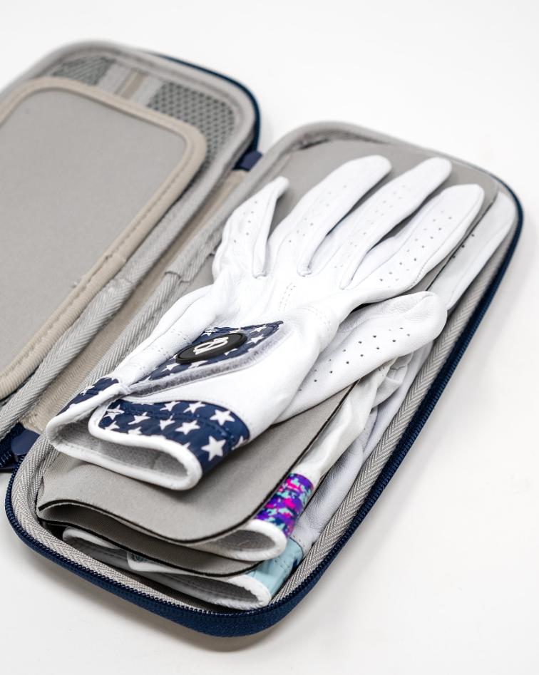 Navy Glove &amp; Accessory Caddie