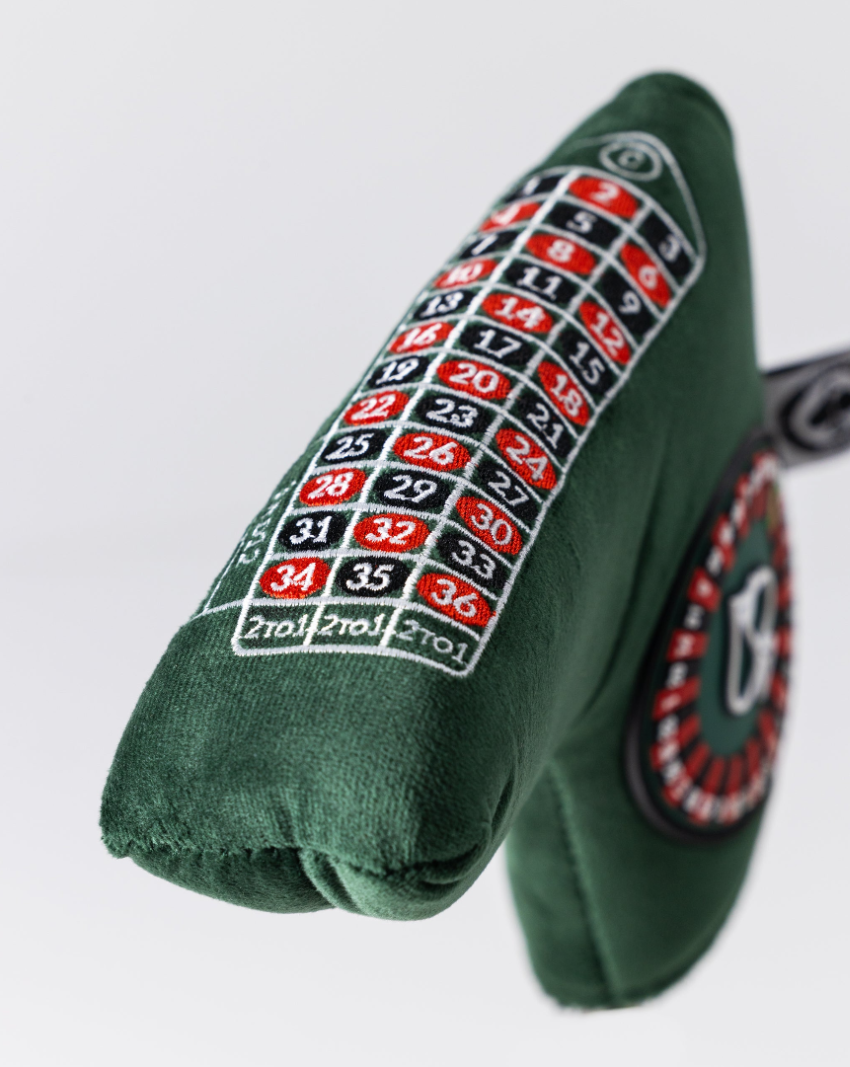 Roulette Blade Putter Cover