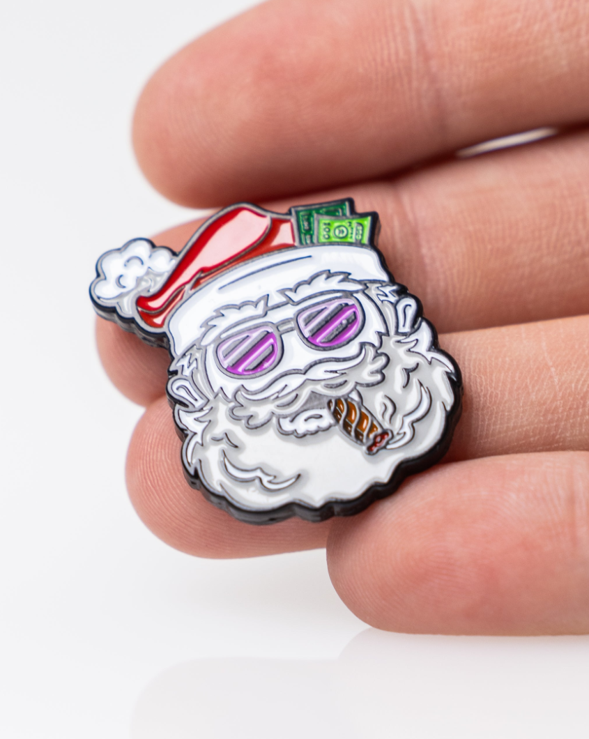 Santa "Stogie" Claus