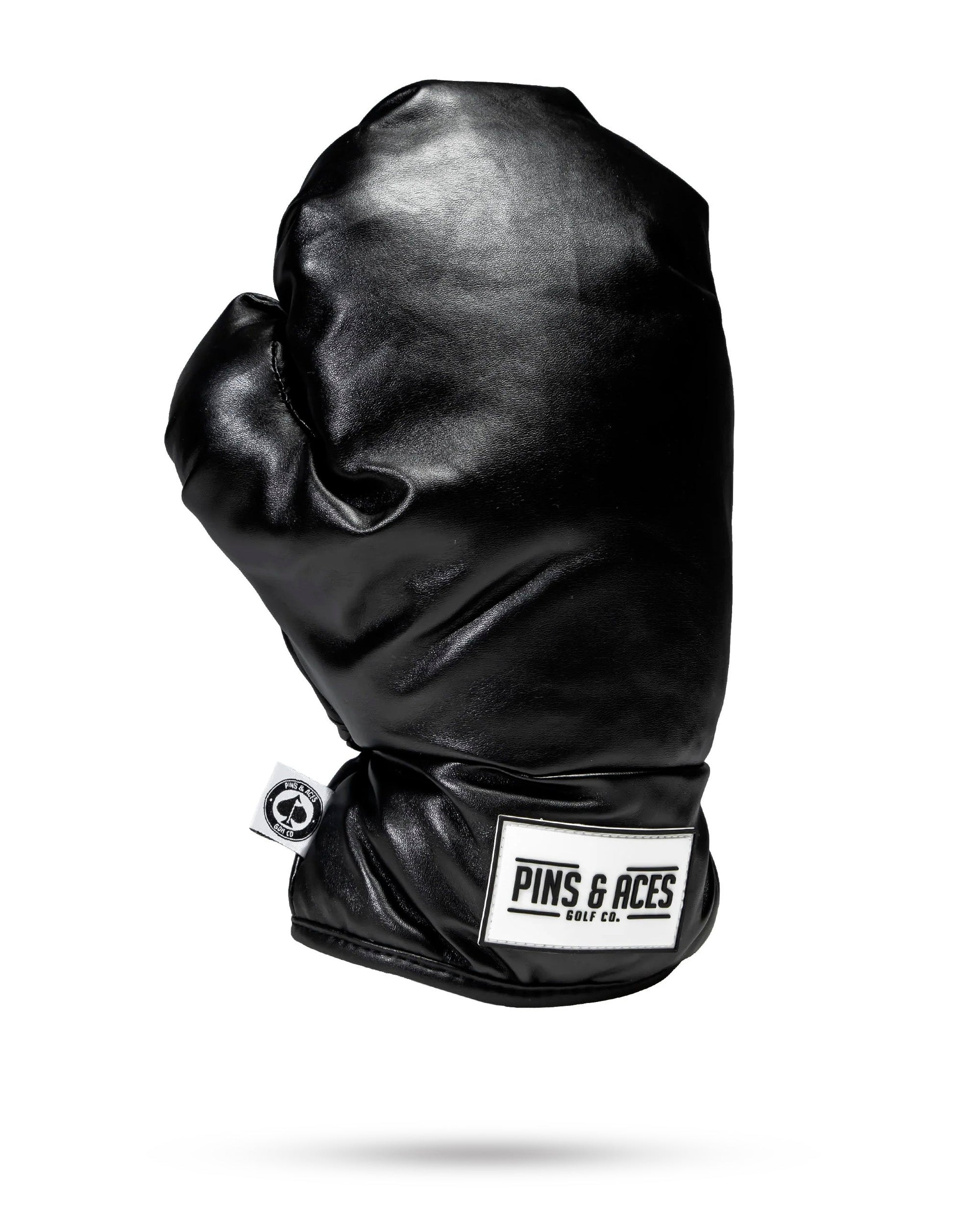 black boxing glove golf driver head cover