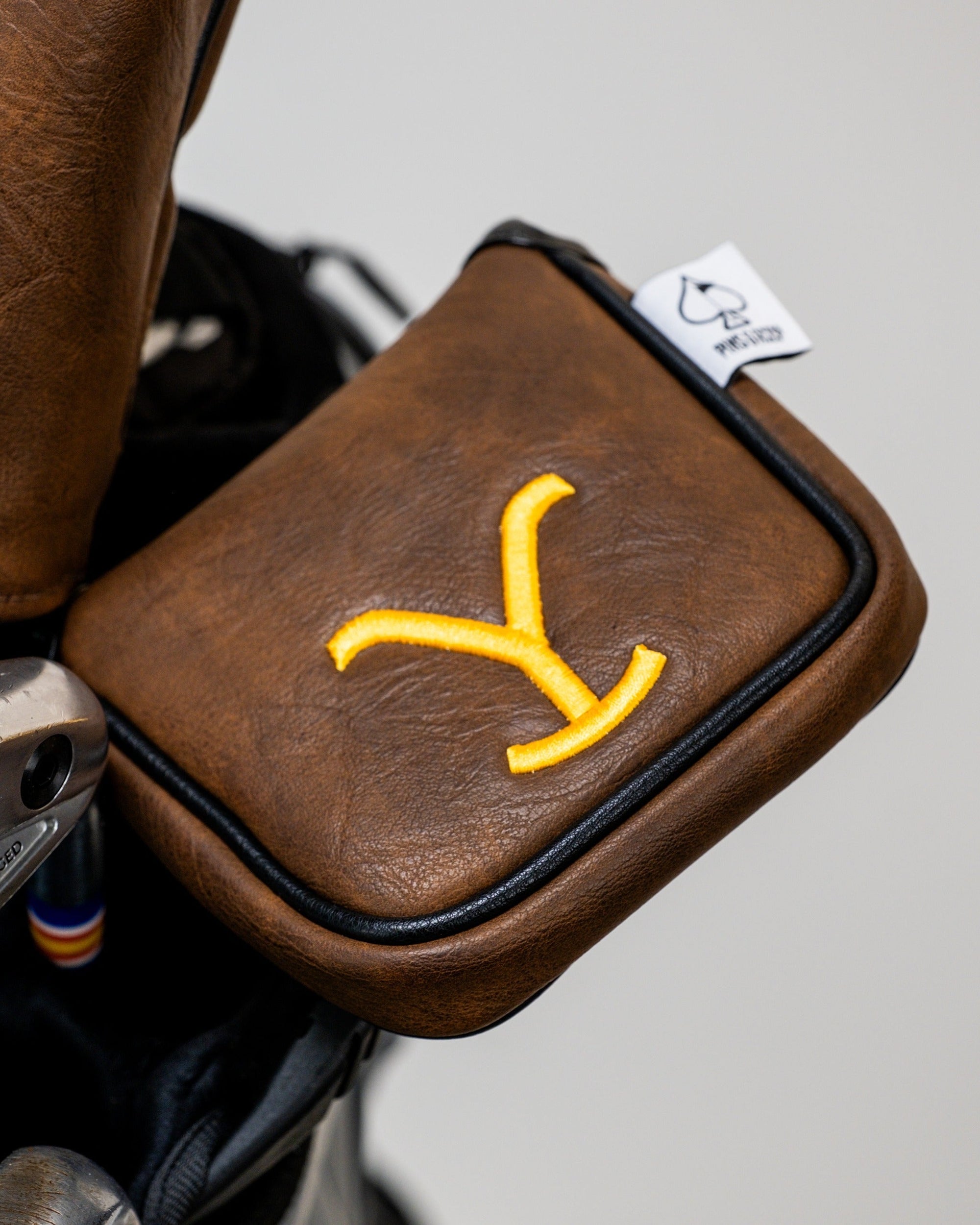 Yellowstone Mallet Putter Cover