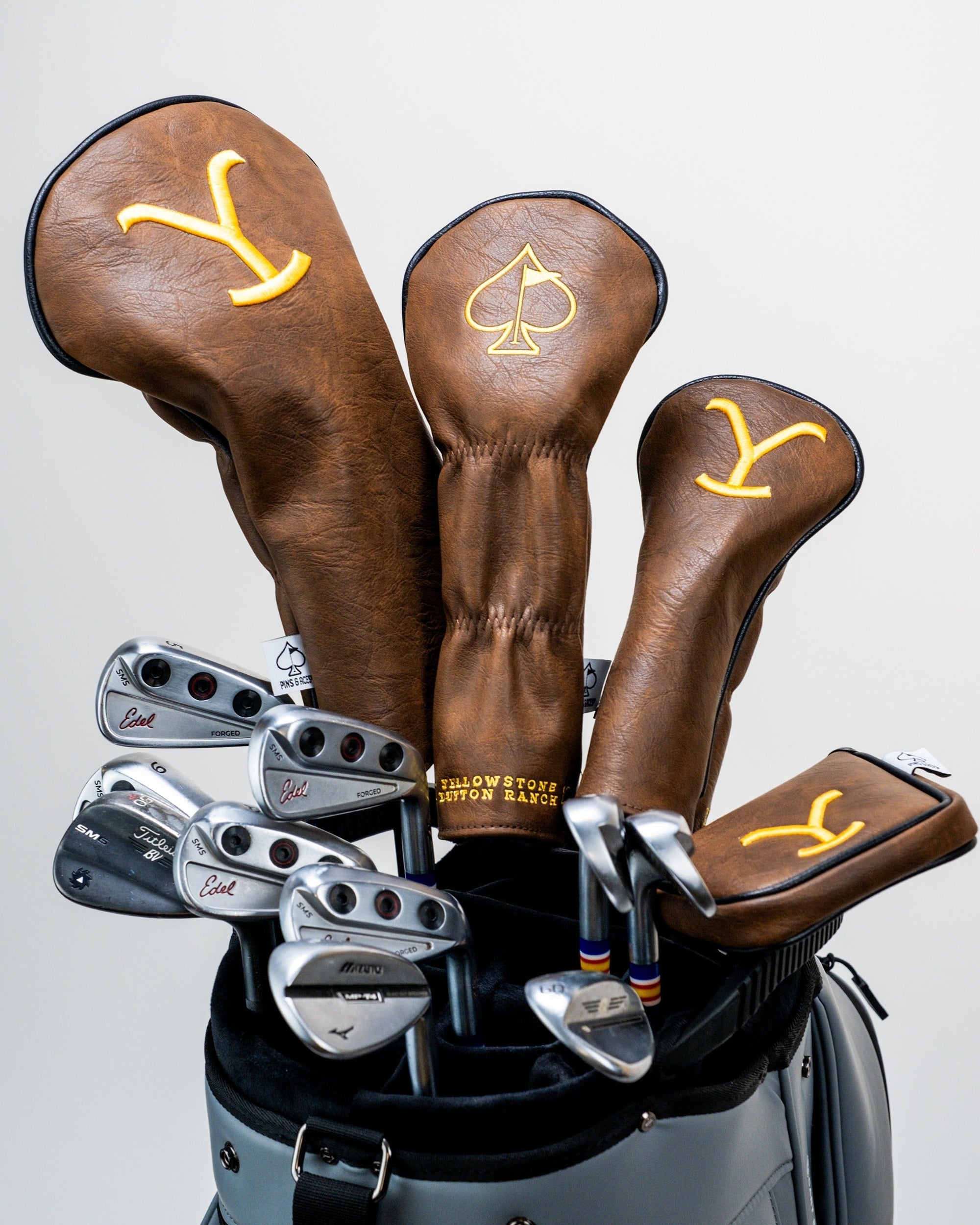 Yellowstone Mallet Putter Cover