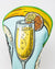 Mimosa  Head Cover