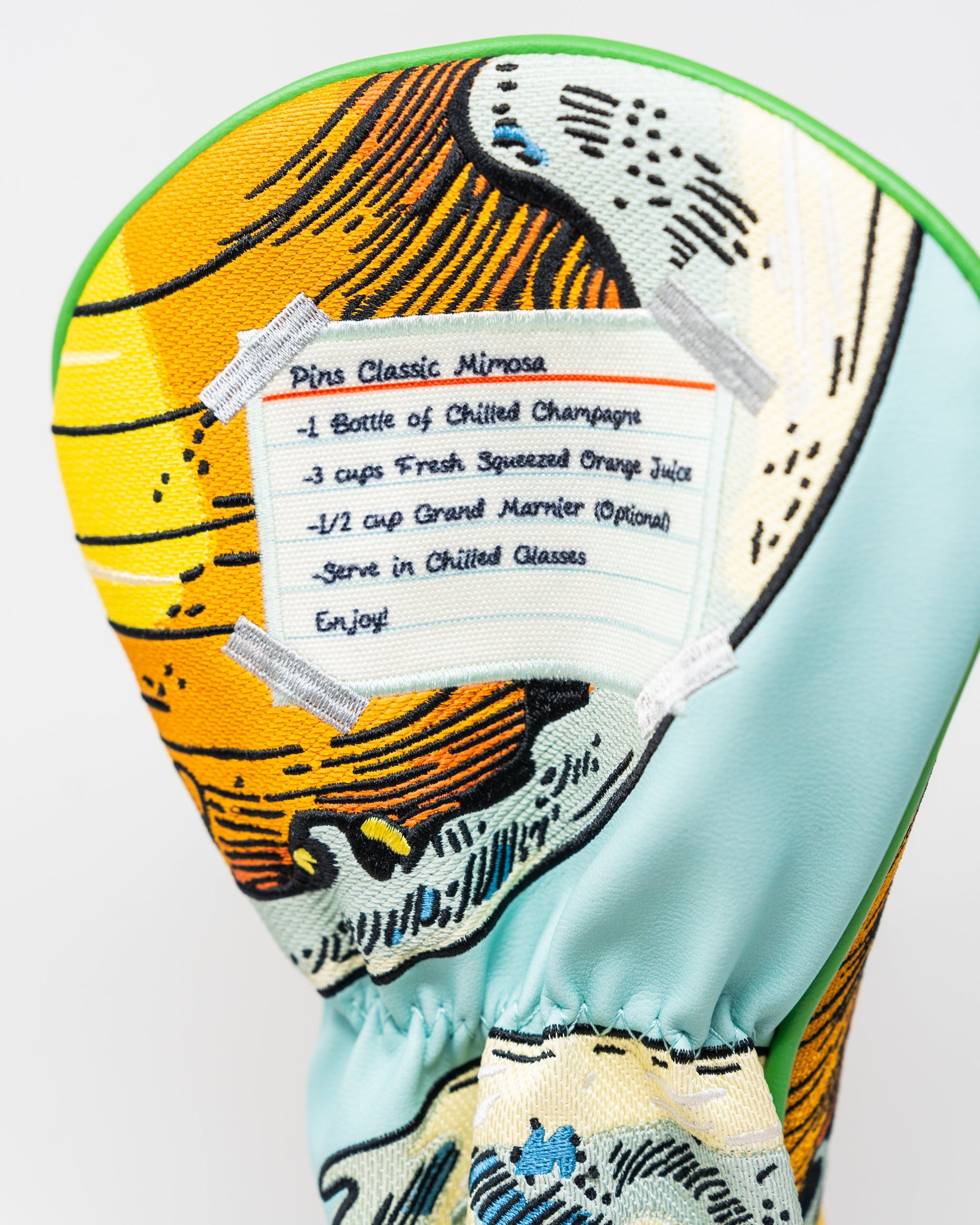 Mimosa  Head Cover