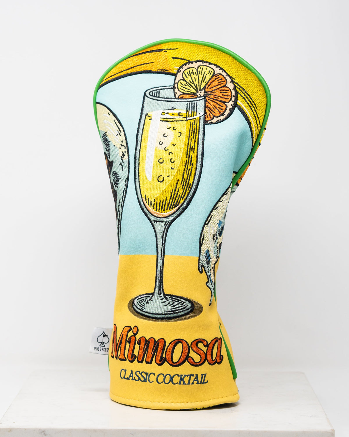 Mimosa  Head Cover