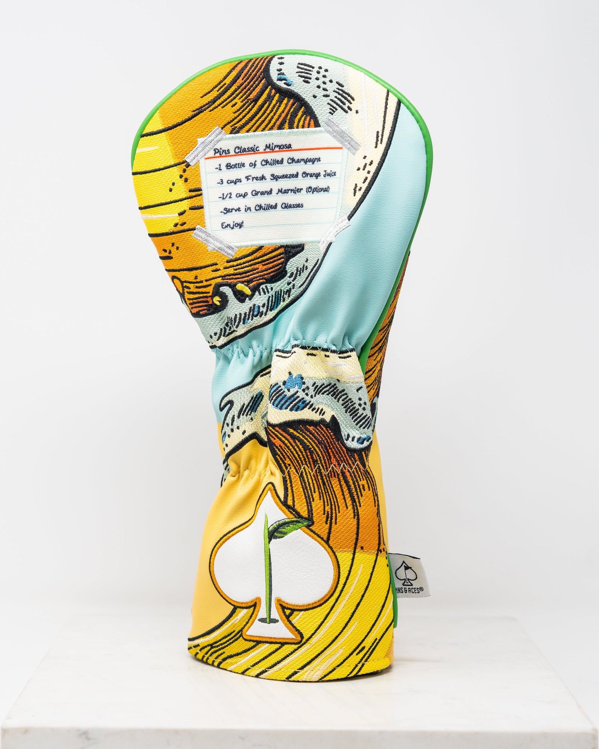 Mimosa  Head Cover