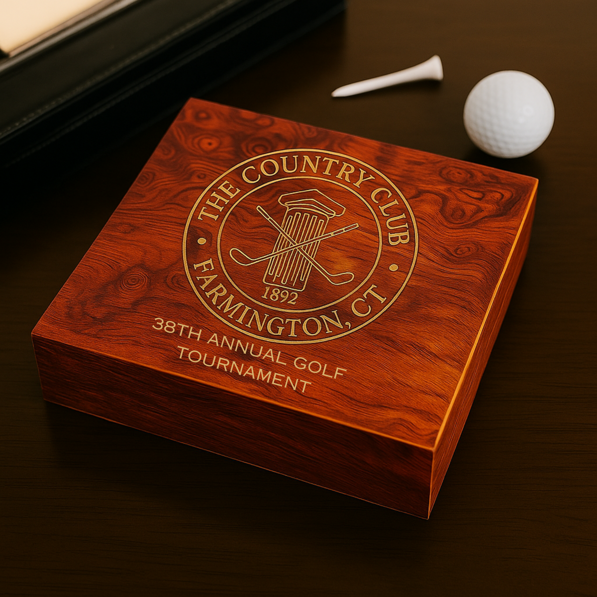 The Ultimate Golf Outing Keepsake Box