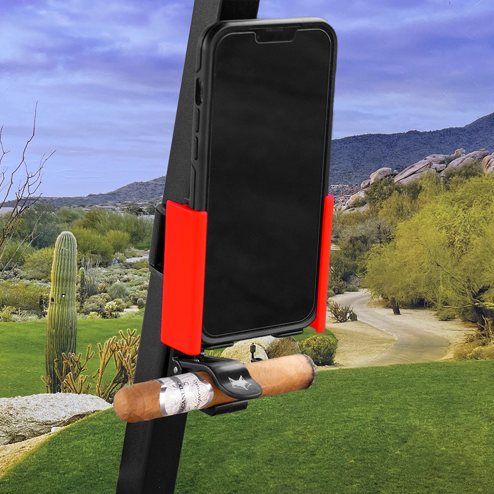 Cigar Holder Phone Caddy