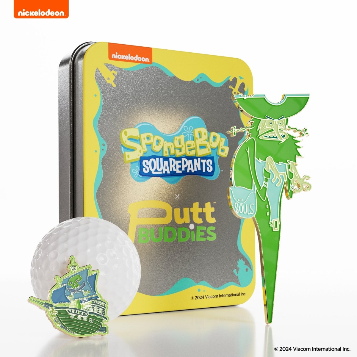 Flying Dutchman Divot Tool &amp; Ball Marker