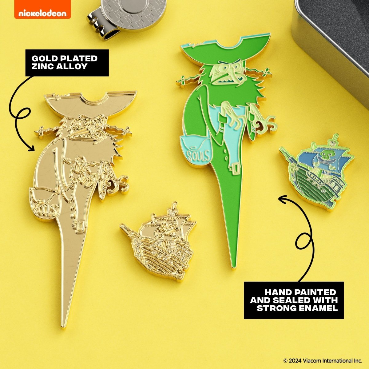 Flying Dutchman Divot Tool &amp; Ball Marker