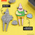 Golfing Patrick Divot Tool w/ Pete the Rock Ball Marker