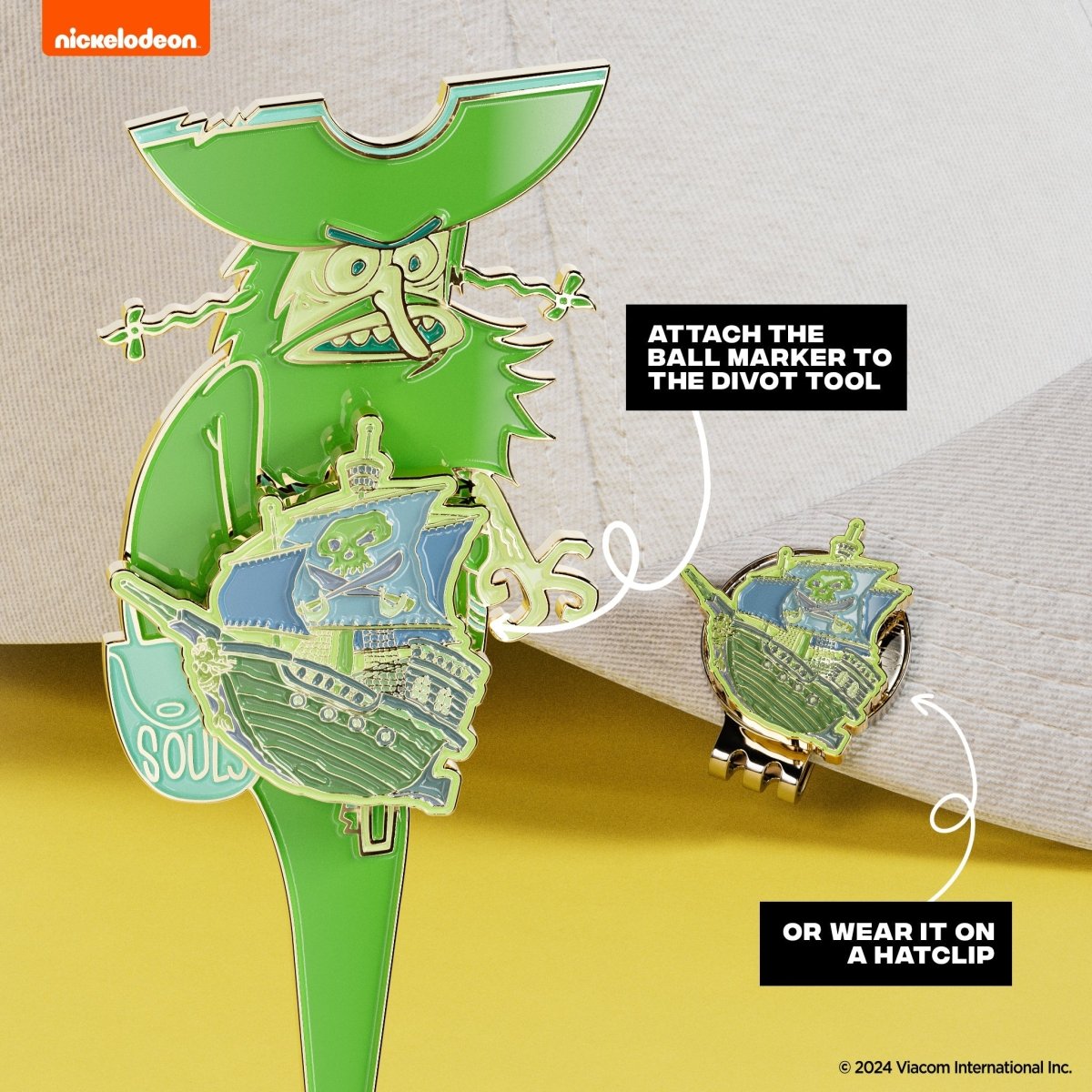 Flying Dutchman Divot Tool &amp; Ball Marker