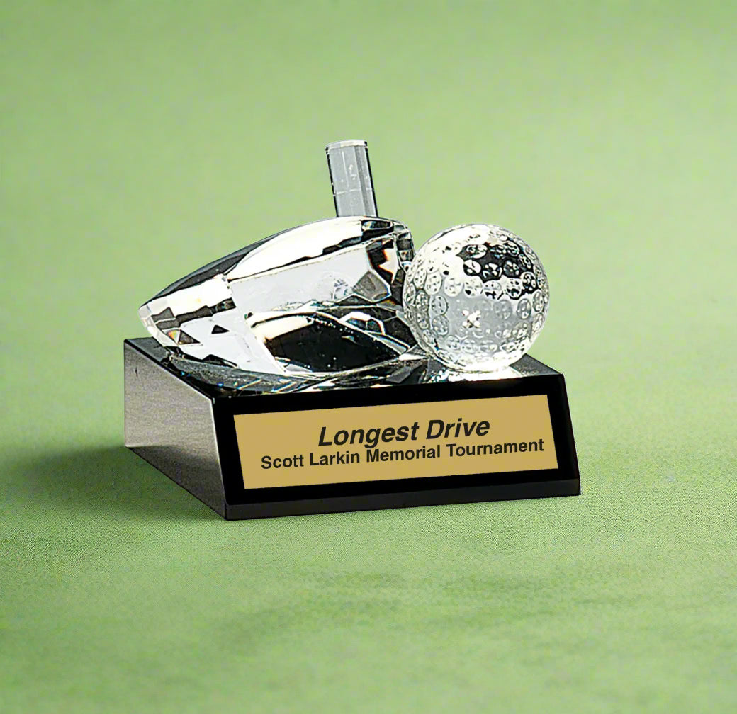 Custom Long Drive Trophy