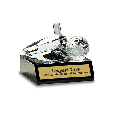 Custom Long Drive Trophy