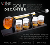 Golf Tournament Golf Club Decanter Set