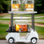 Golf Tournament Golf Cart Decanter Set