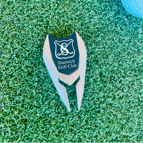 Custom Logo Divot Tool &amp; Ball Marker