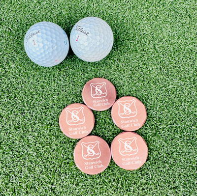 Custom Logo Copperlinks Ball Marker