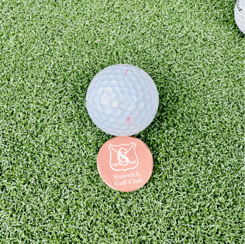 Custom Logo Copperlinks Ball Marker