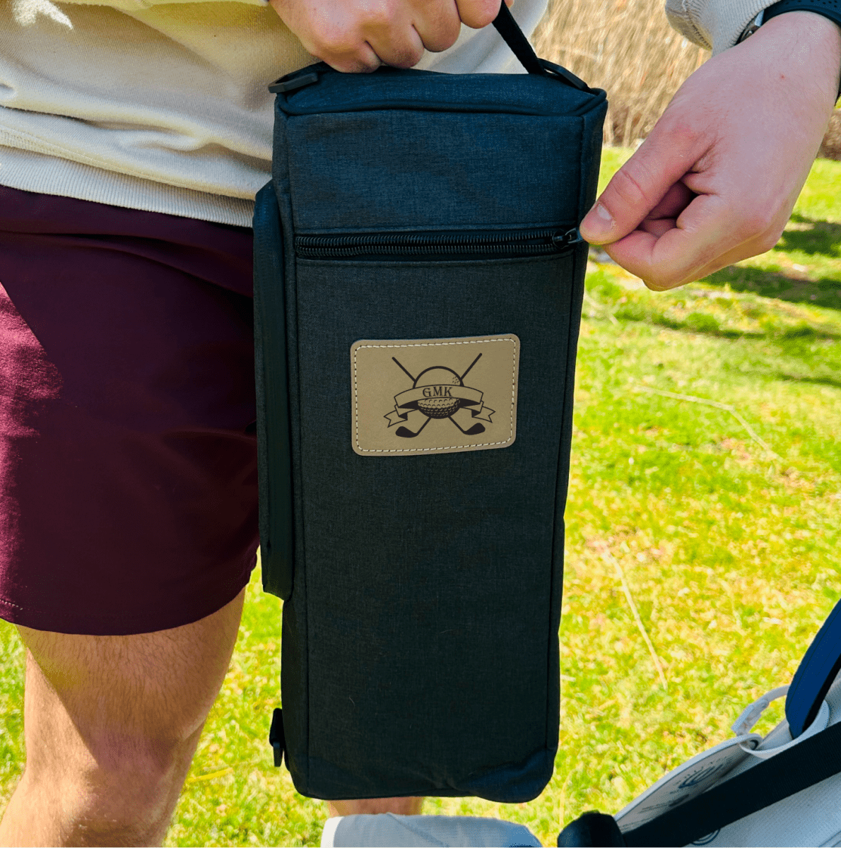 Golf Bag Cooler - Personalized, Fits Any Bag | Groovy Golfer Golf Bag Cooler - Personalized, Fits Any Bag | Groovy Golfer