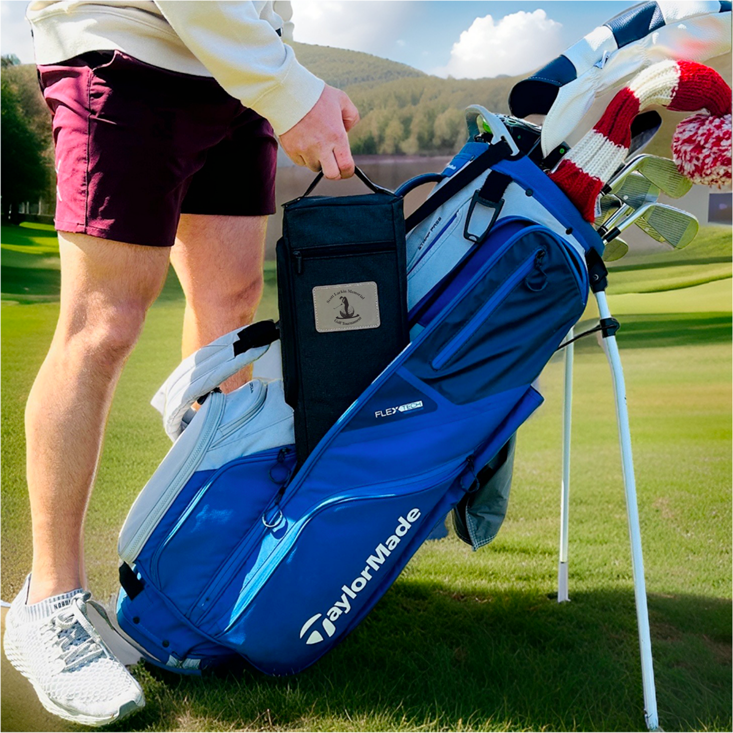 Golf Tournament Cooler Bag