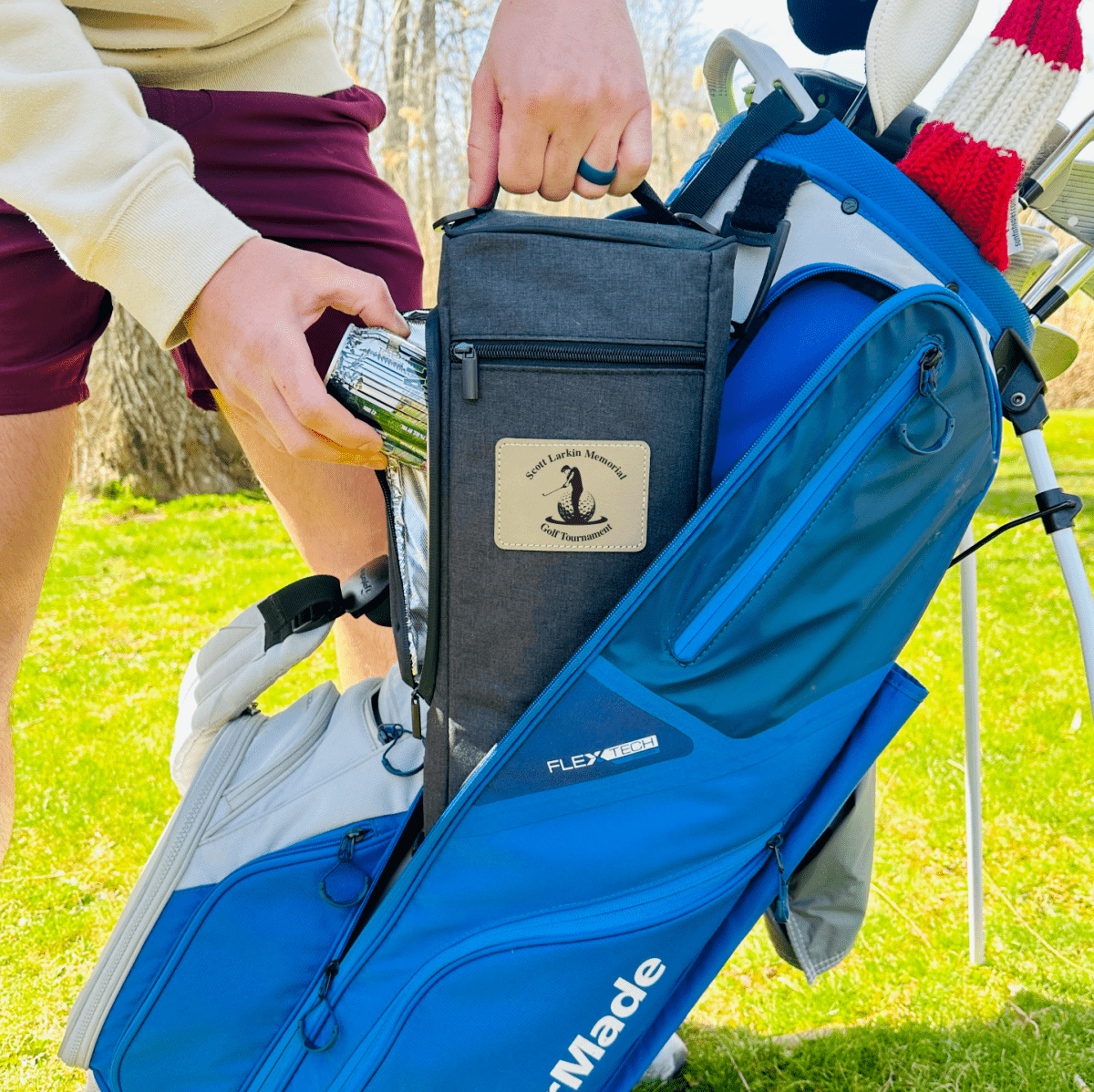 Golf Tournament Champion Cooler Bag