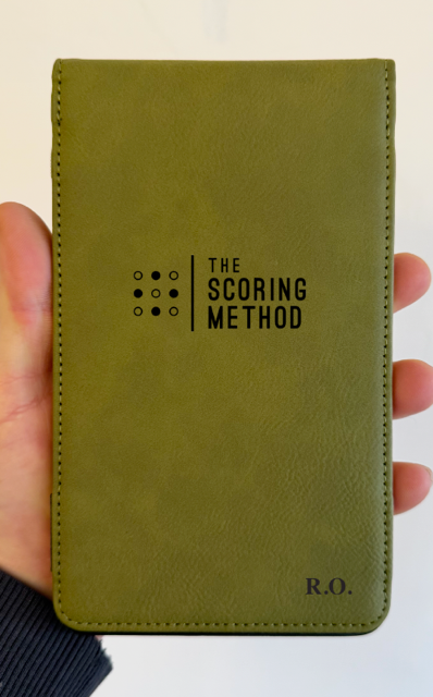 Custom Scorecard Holder